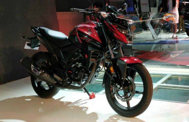 Honda XBlade At Auto Expo 2018: First Look