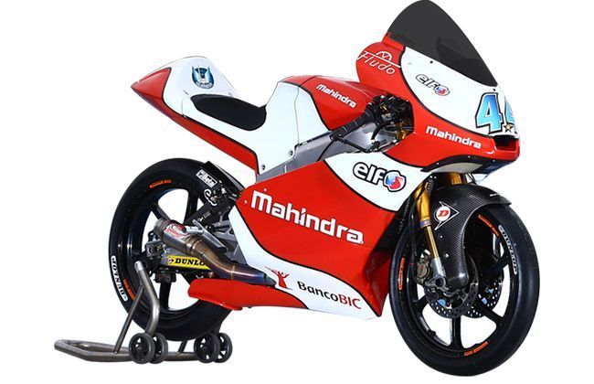 2016 Mahindra Moto3 racer