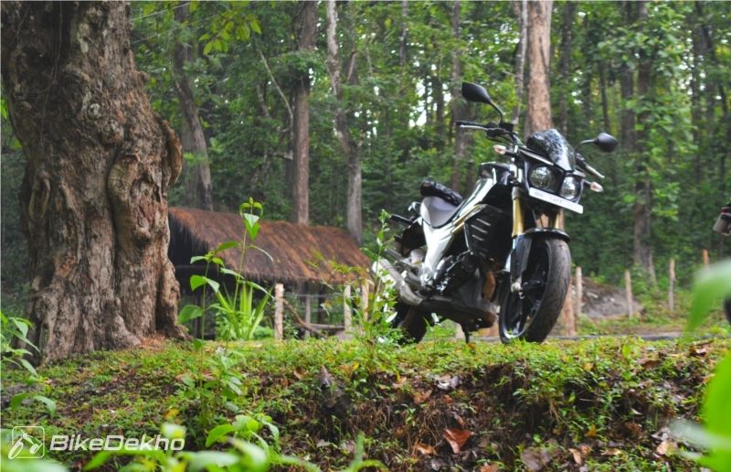 Mahindra Mojo Jungle Trail