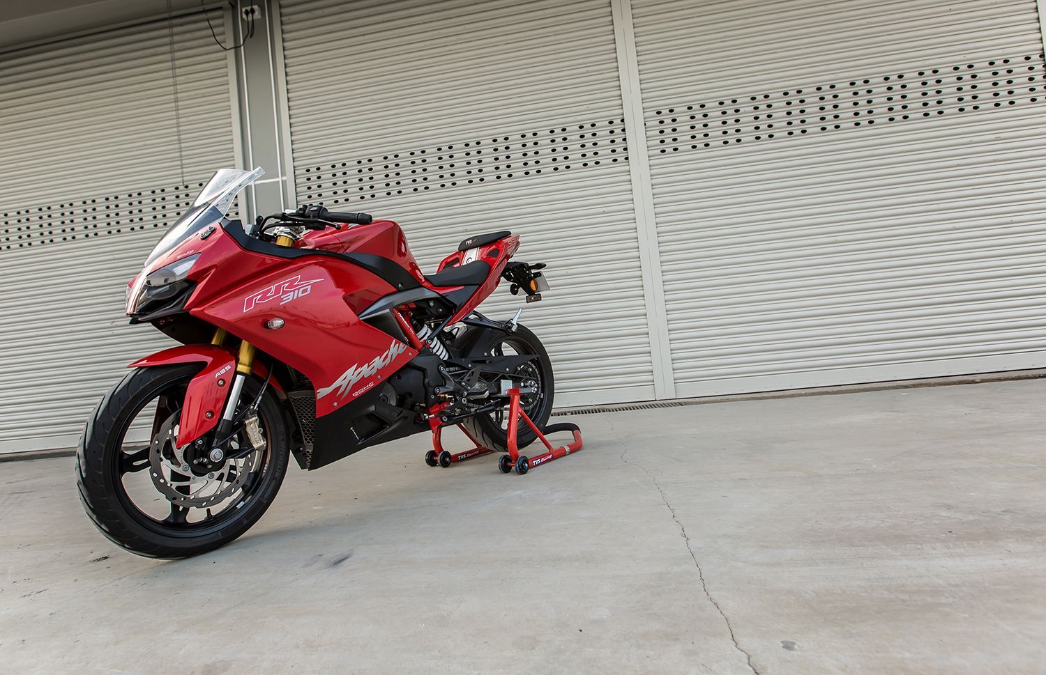TVS Apache RR 310 Available In Select Cities