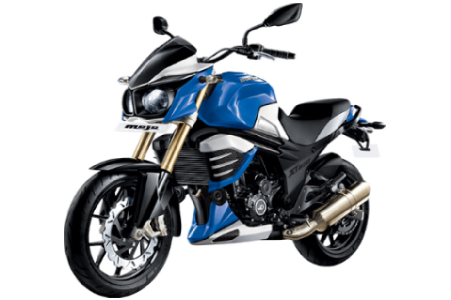 Mahindra Mojo XT300 Gets A New Colour