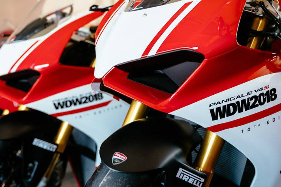 10th World Ducati Week Witnesses Record Turnout