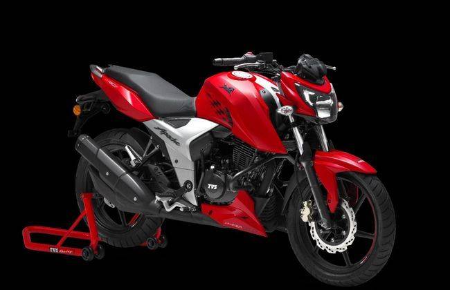 2018 TVS Apache RTR 160 Launched