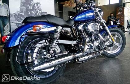 Harley-Davidson Sportster 1200 Custom launched