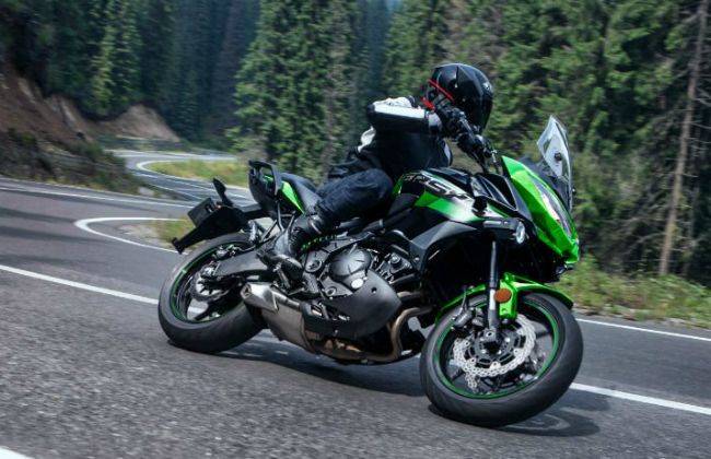 Kawasaki Launches 2018 Versys 650