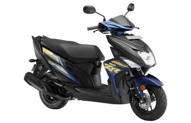 Yamaha’s Cygnus Ray ZR Gets Two New Colours