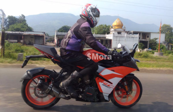 KTM RC 250 Test Mule Spotted; Launch Eminent