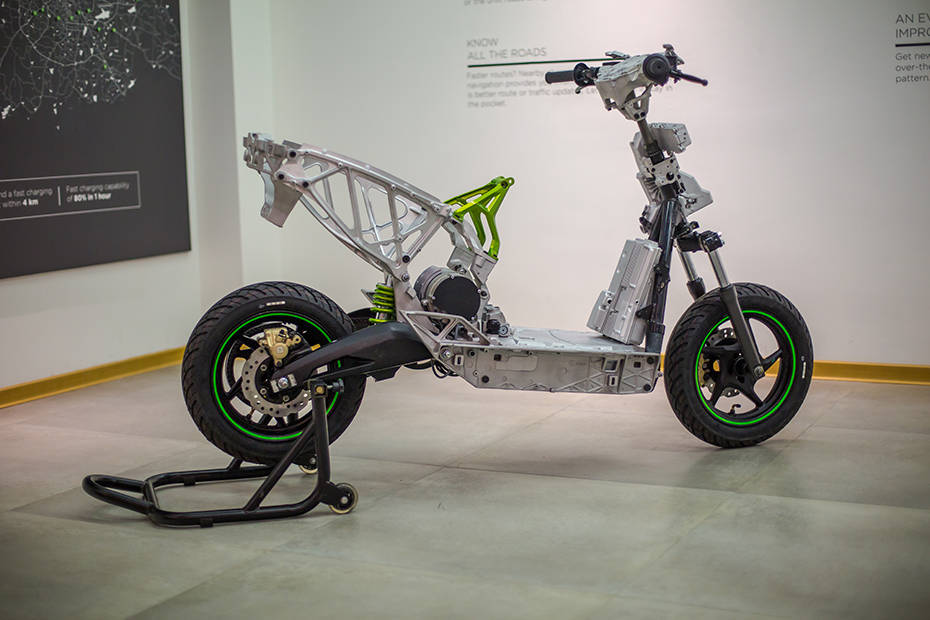 moped bike frame