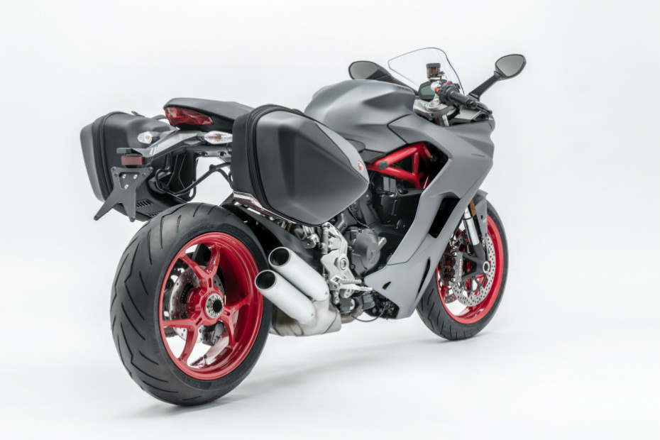 Ducati Launches SuperSport In Titanium Grey