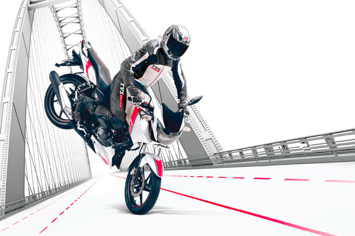 Tvs Apache Rtr 160 Race Edition Launched