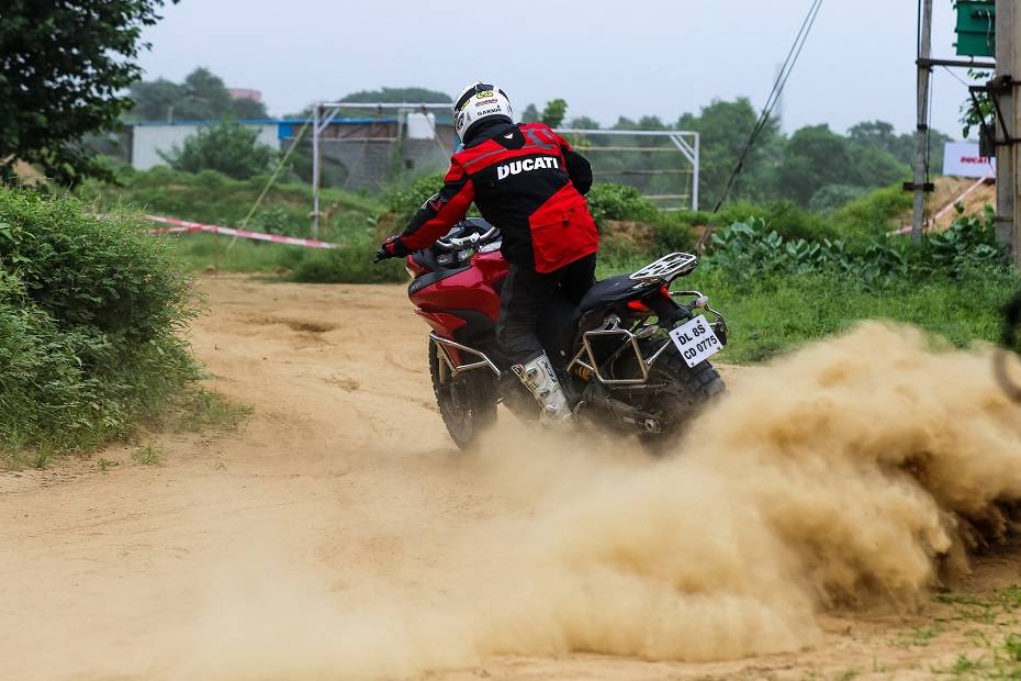 Ducati Concludes 1st DRE-Off Road Days In India