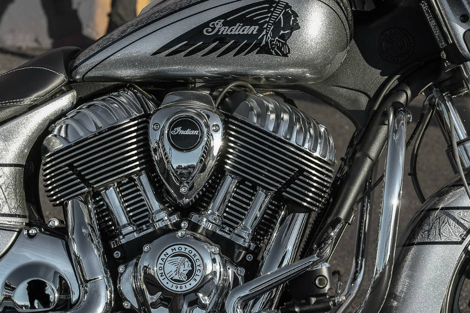 Indian Motorcycles Launches 2018 Chieftain Elite In India