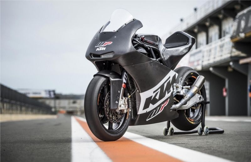 KTM to make its motogp debut in 2017