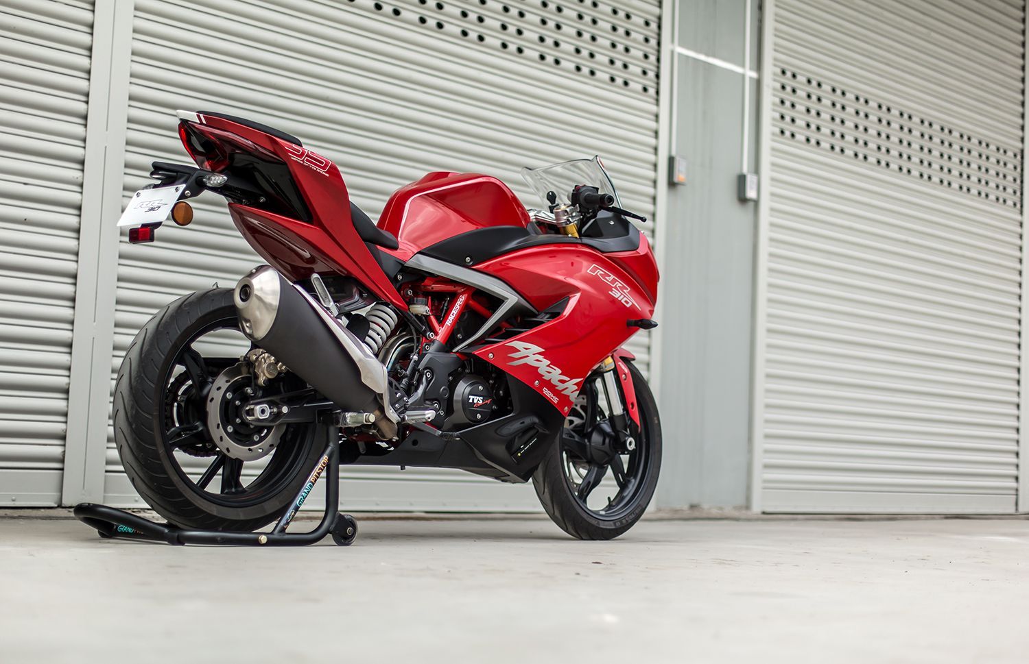 TVS Apache RR 310 Launched