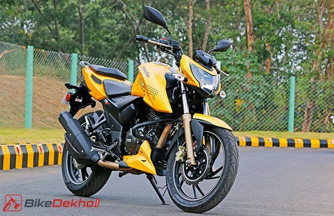 Best Bikes of 2016: TVS Apache RTR 200 4V