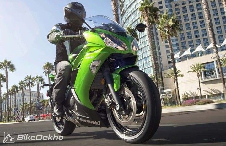 kawasaki showroom banjara hills