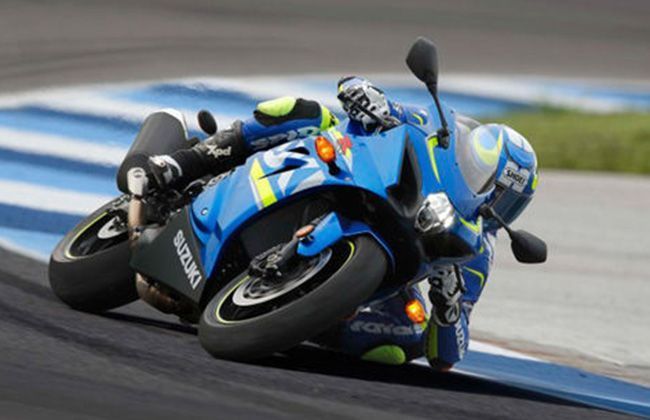 Suzuki GSX-R1000 1