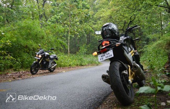 Mahindra Mojo Jungle Trail