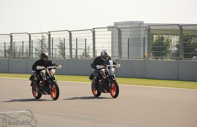 KTM Duke 390s