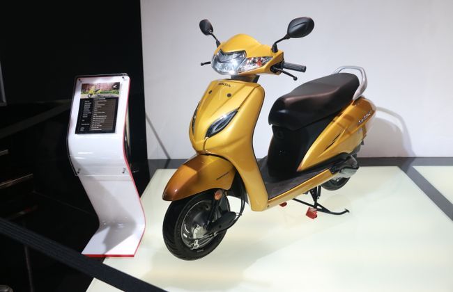 Honda Activa 5G Launched