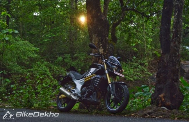 Mahindra Mojo Jungle Trail