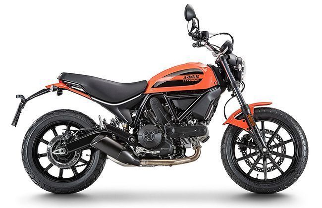Ducati Scrambler Sixty2