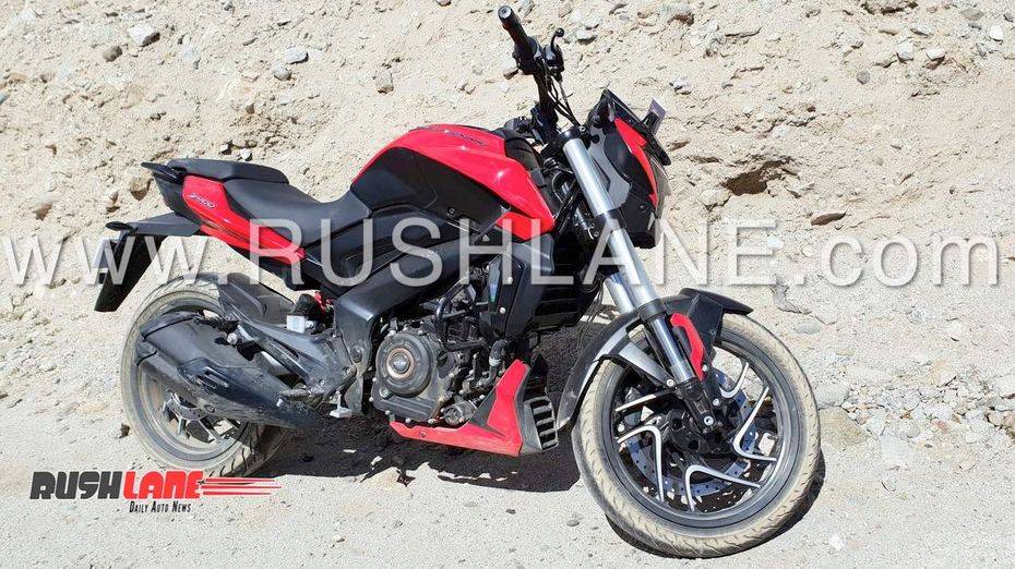 2019 Bajaj Dominar 400 Spotted Testing