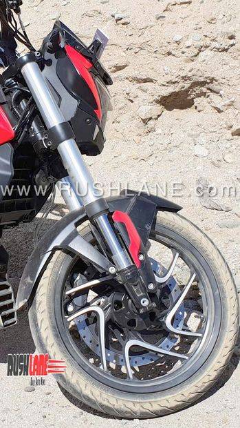 2019 Bajaj Dominar 400 Spotted Testing