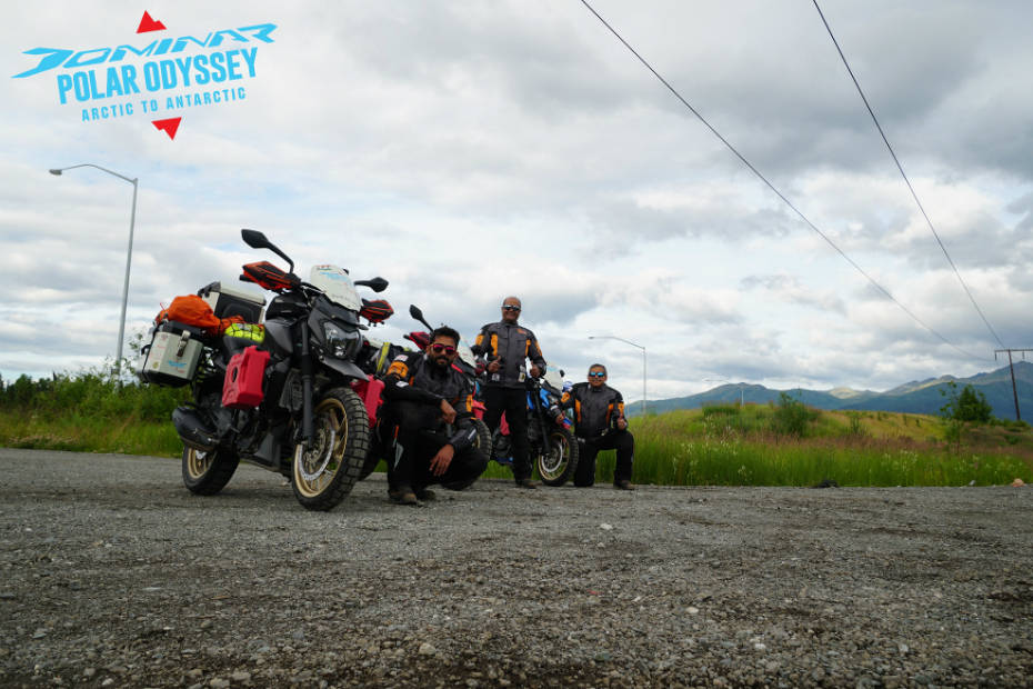 Arctic To Antarctic Circle: Epic Bajaj Dominar Polar Odyssey Flagged Off