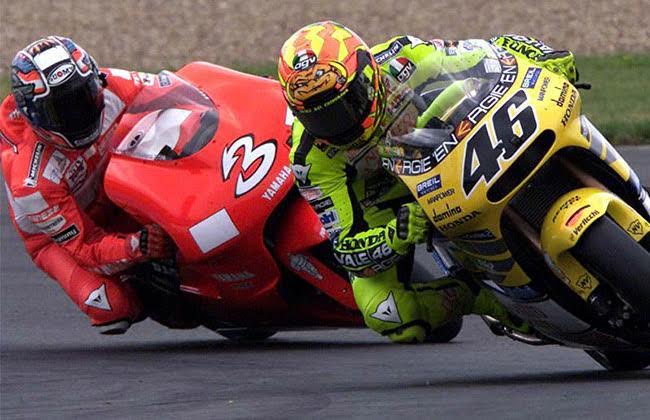 Valentino Rossi vs Max Biaggi