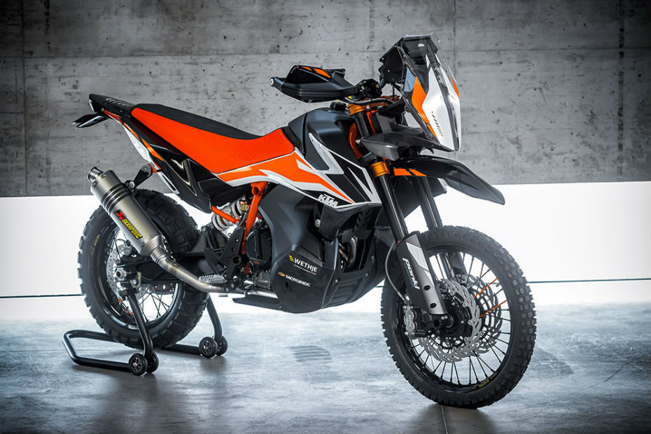 KTM 390 Adventure Spied; Looks Almost Production-ready