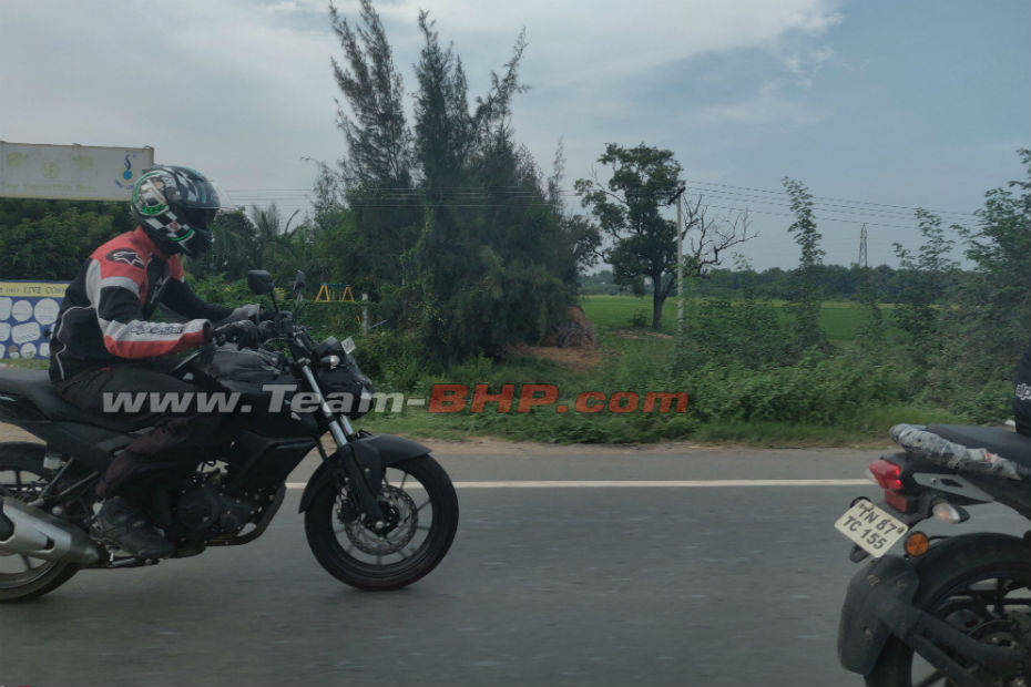 2019 Yamaha FZ Spied In India