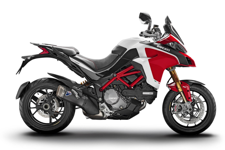 Ducati Multistrada 1260 Pikes Peak Launched