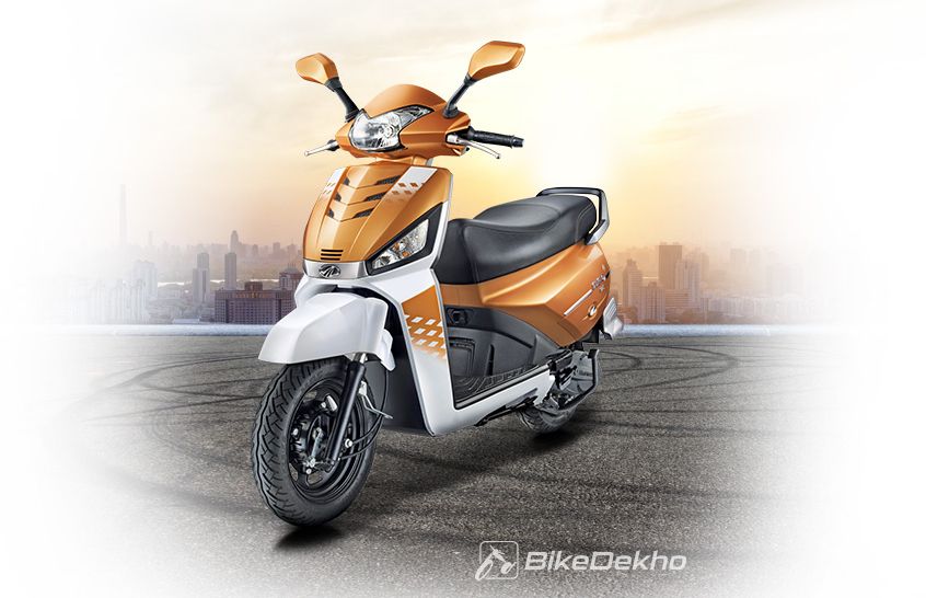 mahindra gusto scooty price