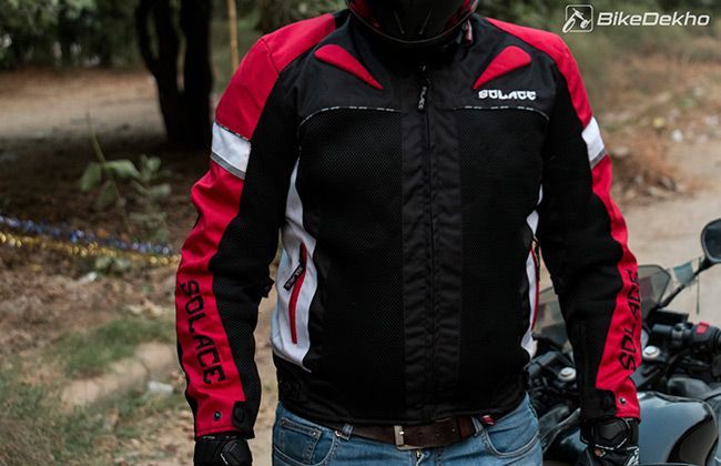 tvs apache jacket