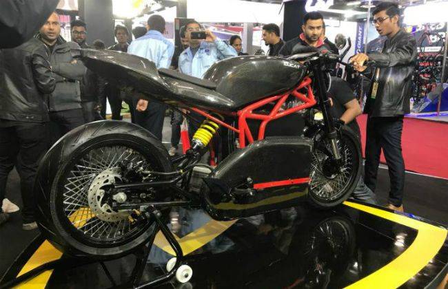 Menza Motors’ Lucat Electric Launched At Auto Expo 2018