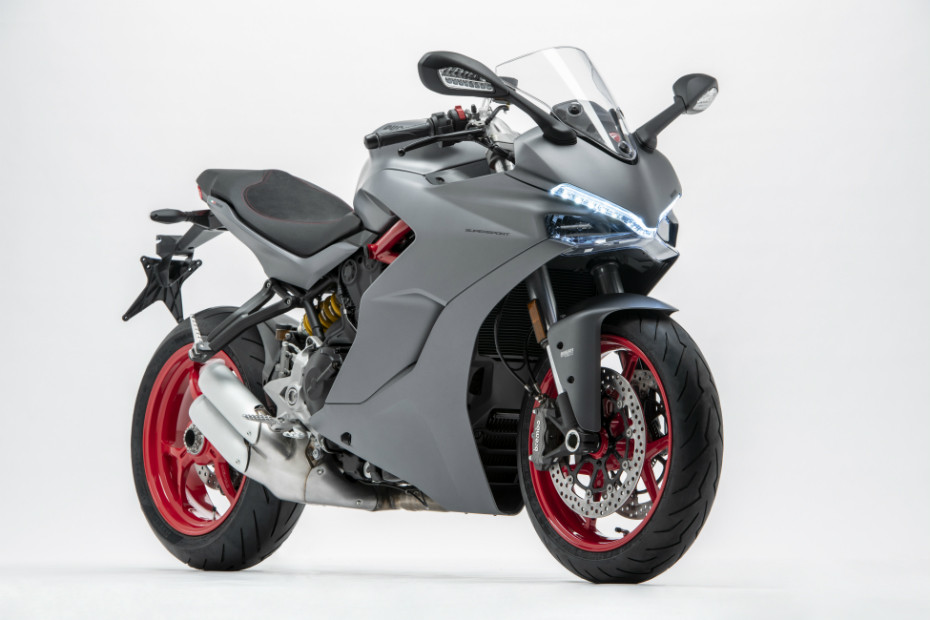 Ducati Launches SuperSport In Titanium Grey