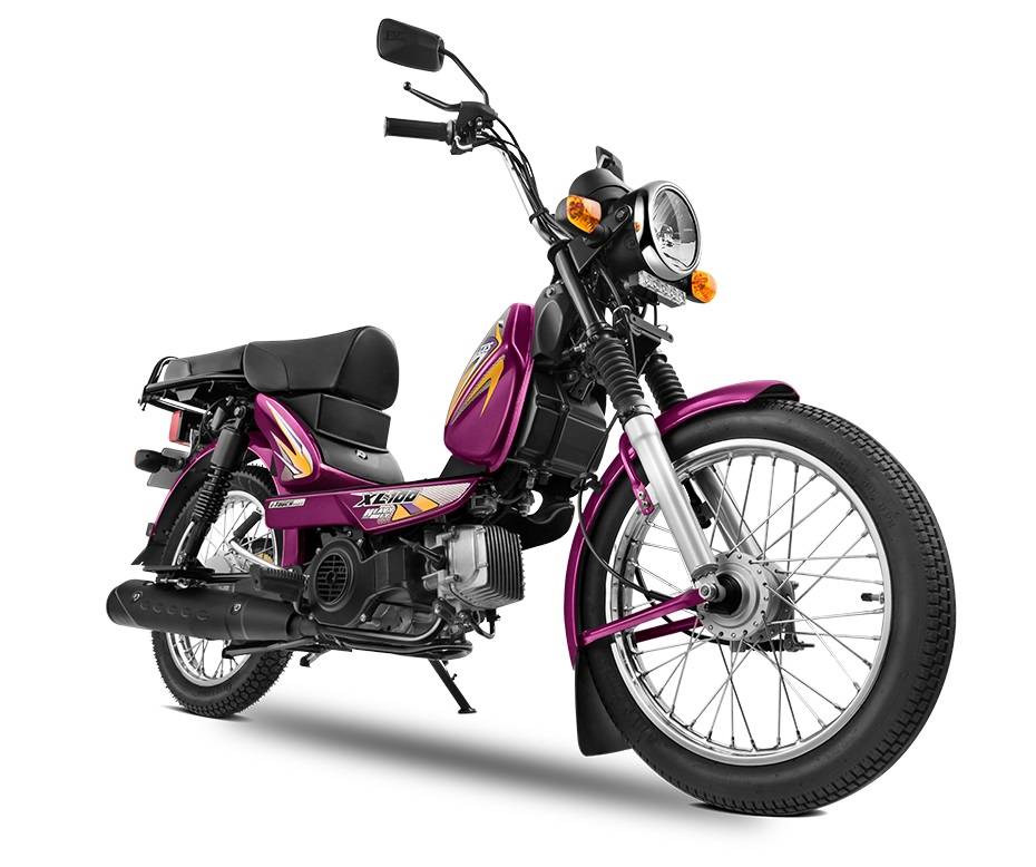 Tvs xl sales electric start