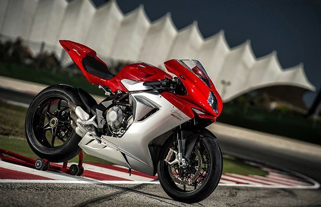 MV Agusta F3 800 to be launched in India by Early 2016