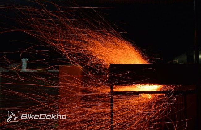 Mahindra Mojo Jungle Trail