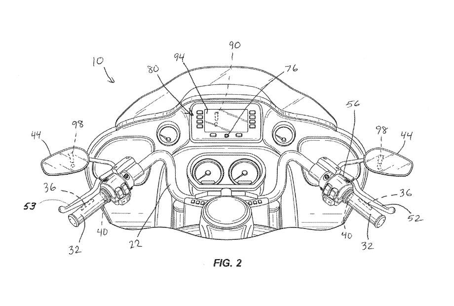 Harley-Davidson Applies for Patent On Autonomous Braking Technology