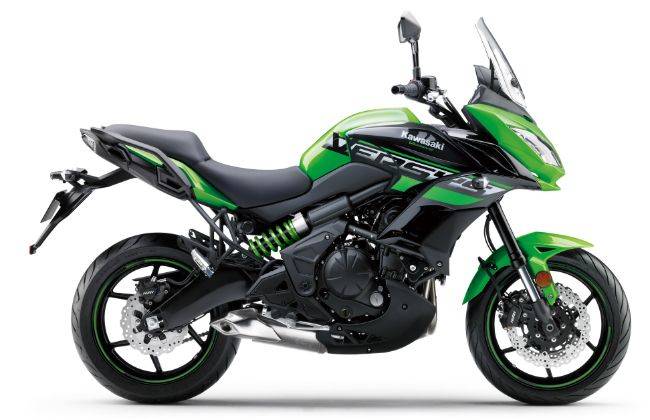 Kawasaki Launches 2018 Versys 650