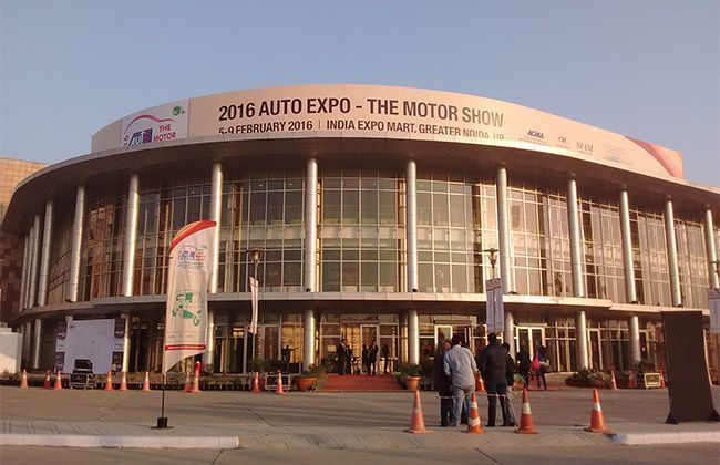 2016 Auto Expo- The Motor Show