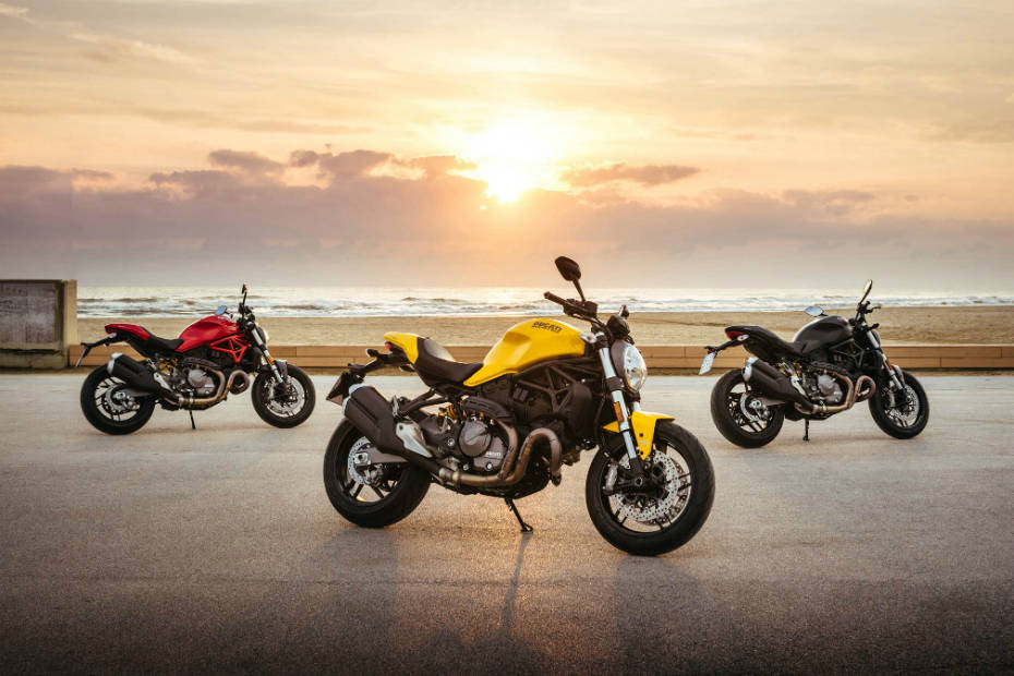 Ducati Monster 821 Set To Launch On May 1, 2018