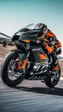 Orange Is The New Black With The New KTM RC 8C