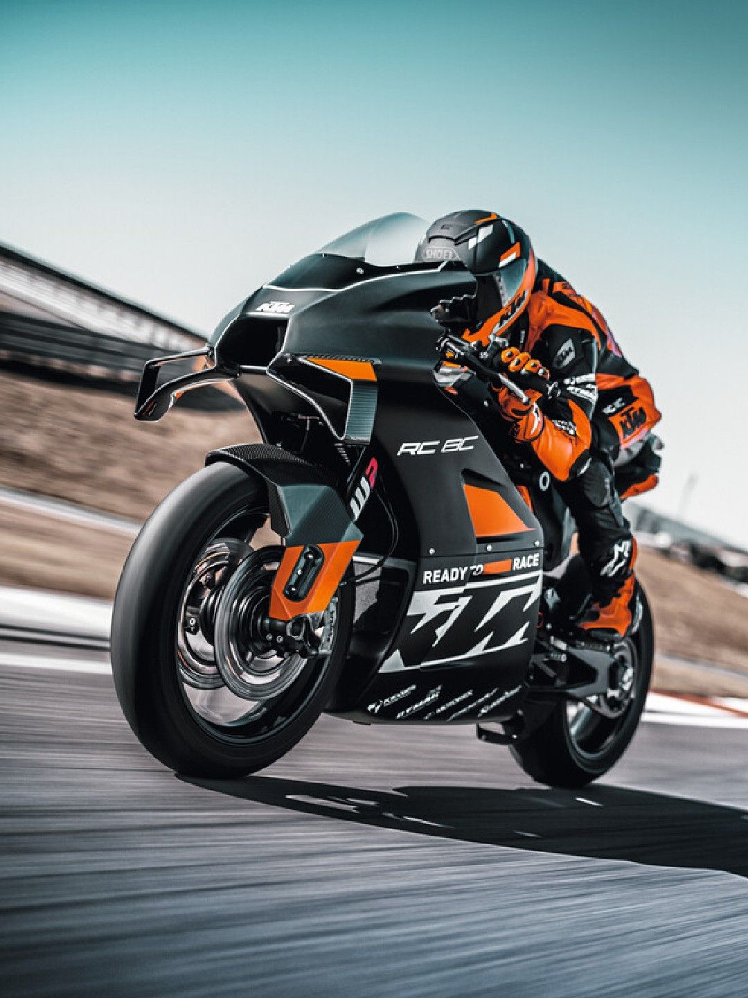 Orange Is The New Black With The New KTM RC 8C