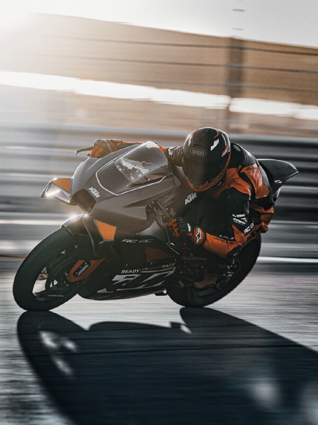 Orange Is The New Black With The New KTM RC 8C