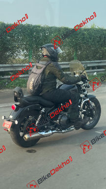 Breaking: Touring Ready Royal Enfield Super Meteor 650 Spied Again
