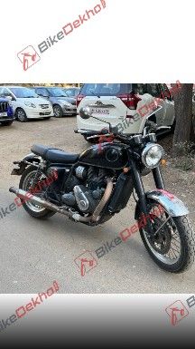 EXCLUSIVE: BSA Gold Star Spotted Testing In India