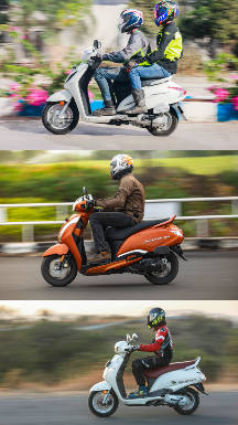 Top 5 Scooters Sold In India: October 2022